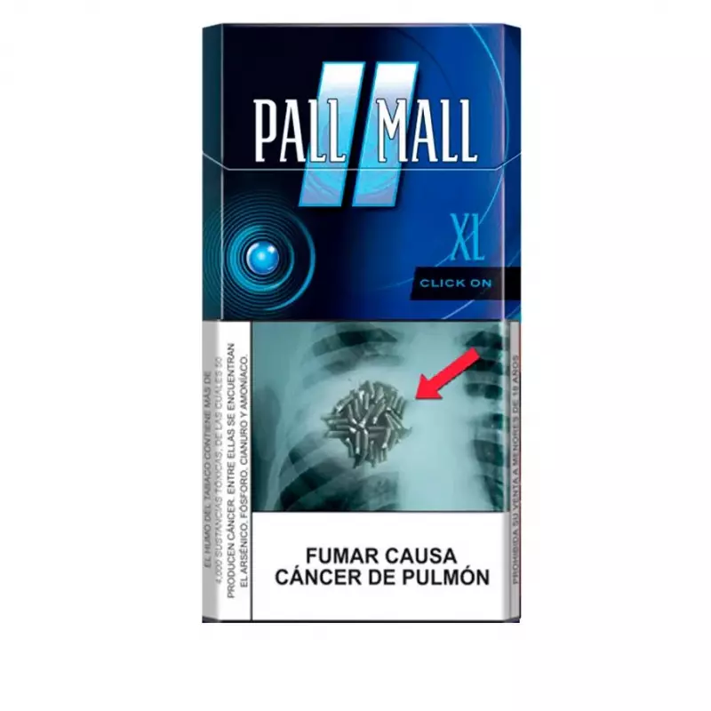 Pall mall azul x20 unidades
