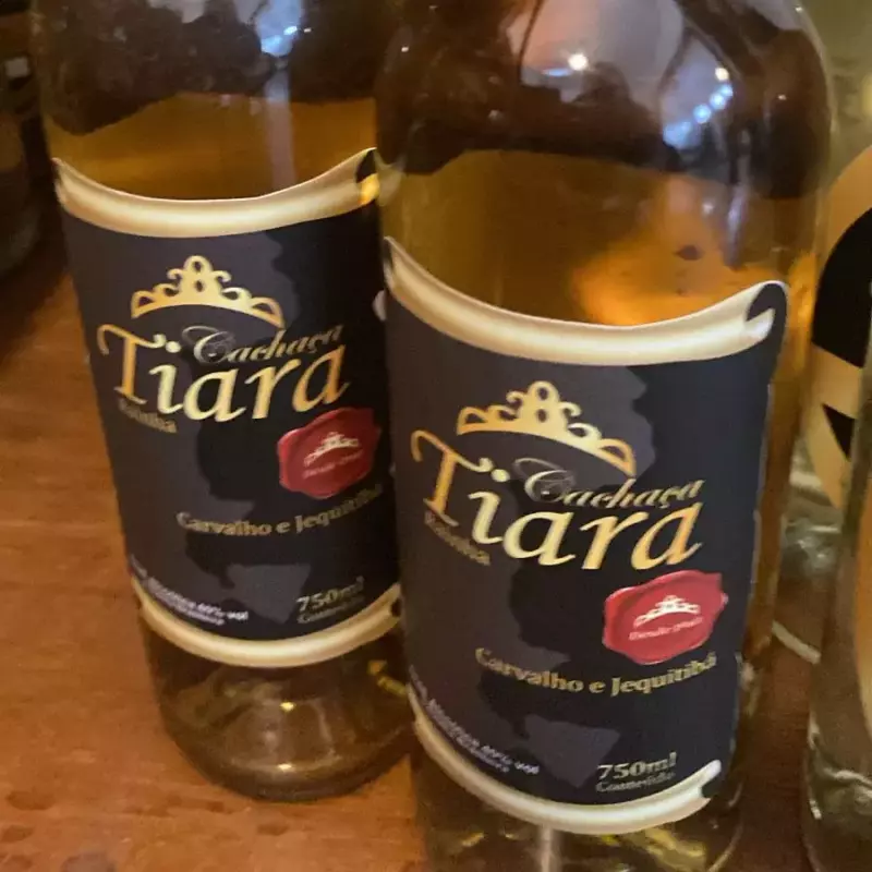 CACHAÇA TIARA CARVALHO/CARVALHO/ JEQ