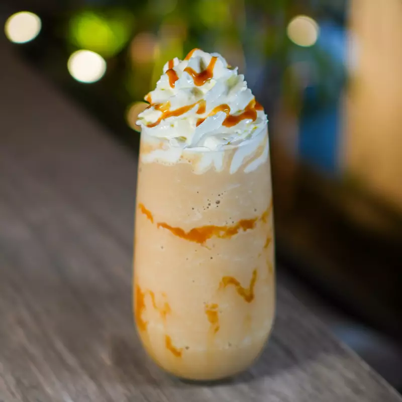 Frappé de Cafe con caramelo