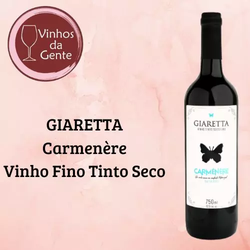 GIARETTA - Carmenère - F T Seco