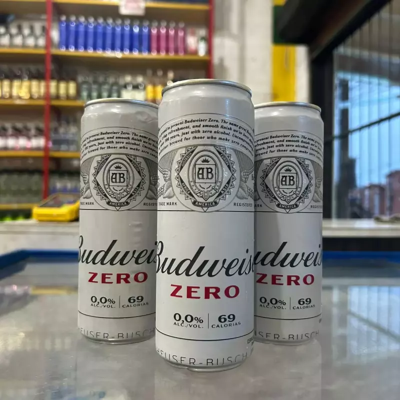 Budweiser Zero Lata 3 x 20,50