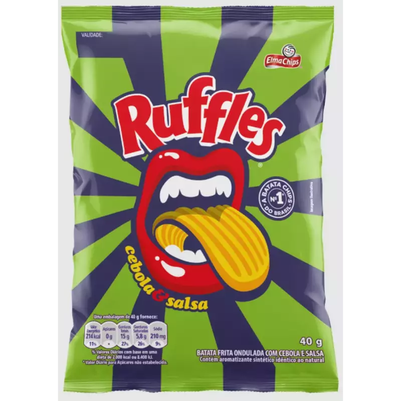 RUFFLES CEBOLA