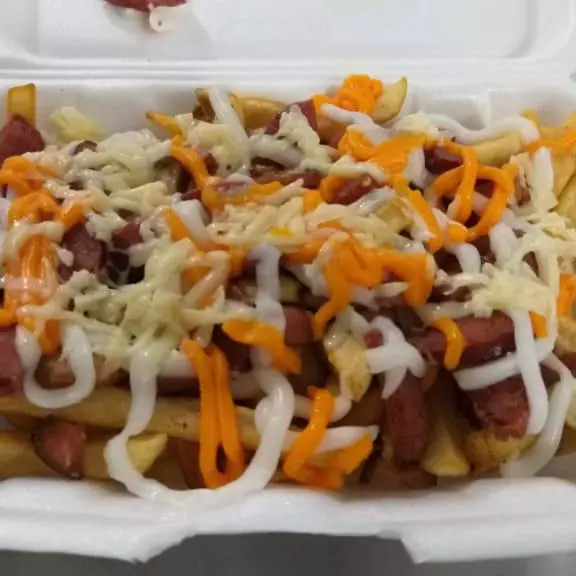 Batata frita  Calabacon