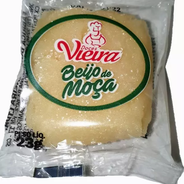 Beijo de Moça