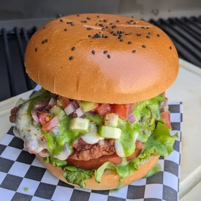 Hamburguesa San Diego
