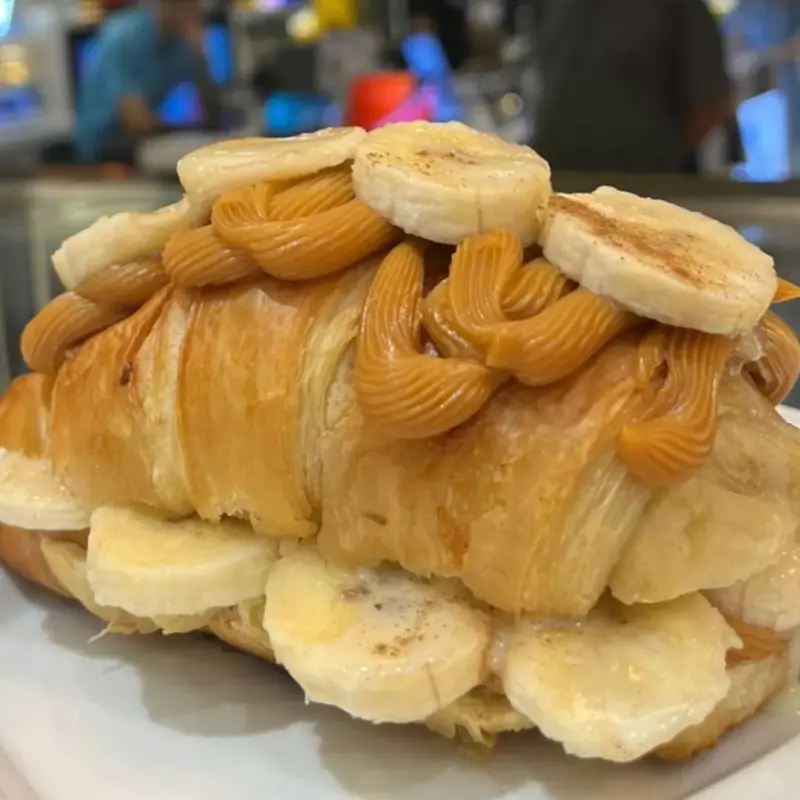 Croissant de banana
