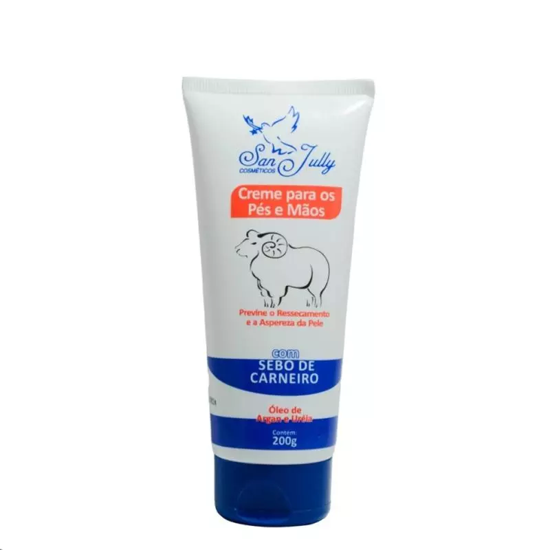 Sebo de carneiro 200g sanjully