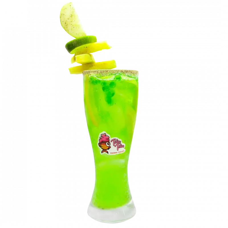 Burbutina Explosion frutos verdes
