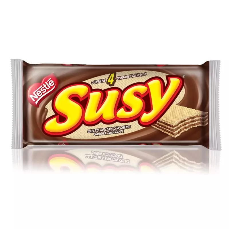 Nestle Susy Multipack x 4 Unidades