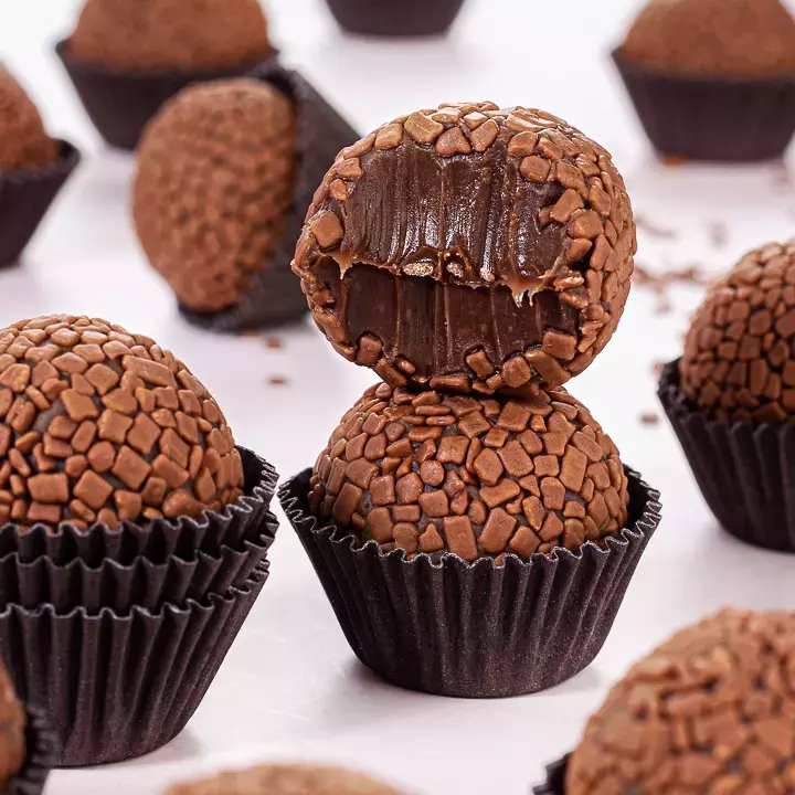 Caixa com 50 unidades gourmet