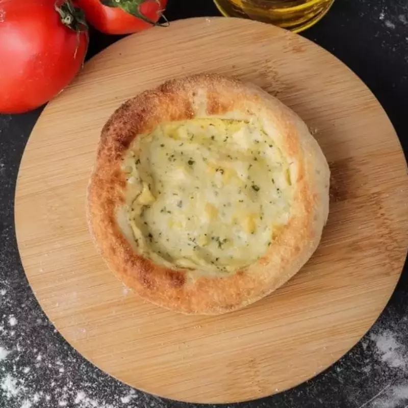 Esfiha Quattro formaggi