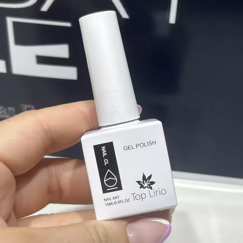 Esm.Gel Top Lírio N•001 Branco