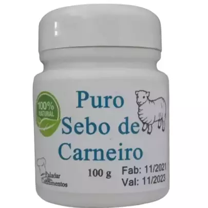 Puro Sebo de Carneiro-100gr