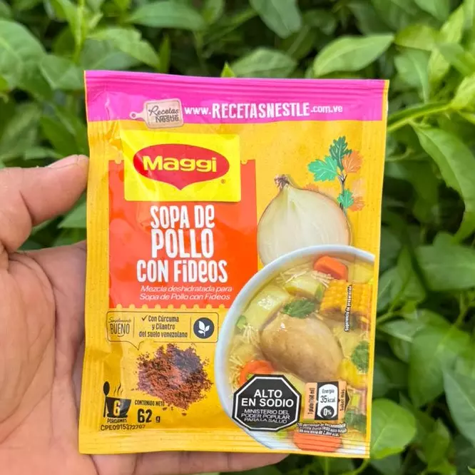 Sobre Maggi pollo 🍗