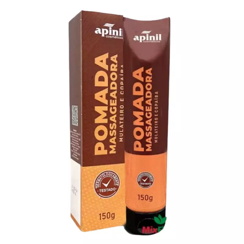 POMADA MULATEIRO E COPAÍBA 150g