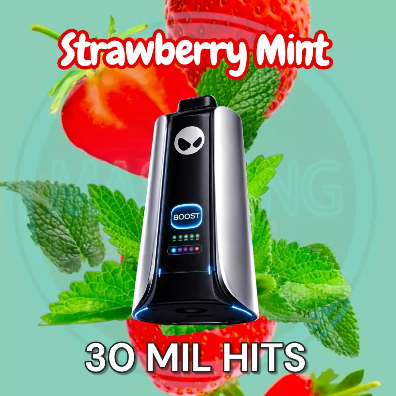 Strawberry Mint