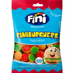 Fini Burguers 80g