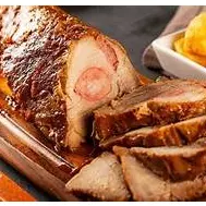 LAGARTO REDONDO RECHEADO ASSADO