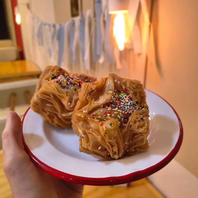 🇦🇷 Pastelito & Chocolate caliente