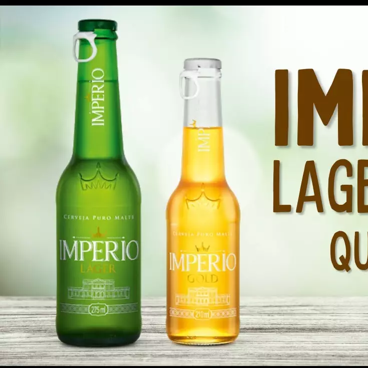 Império Gold e Lager