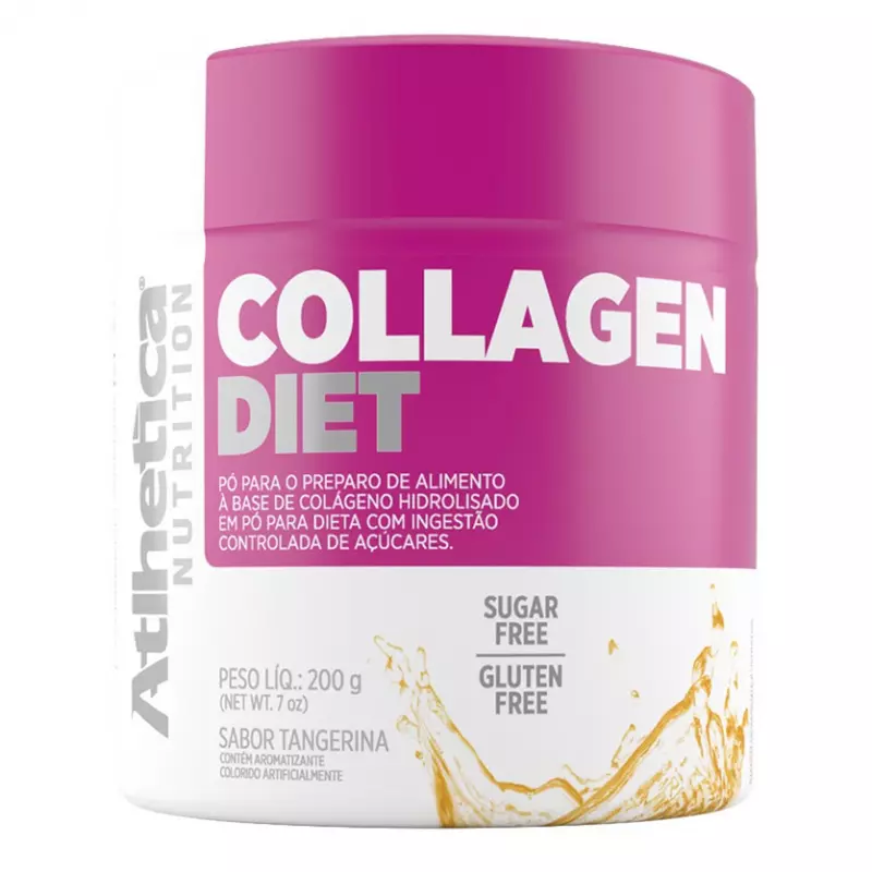 Collagen Diet 200g Atlhetica