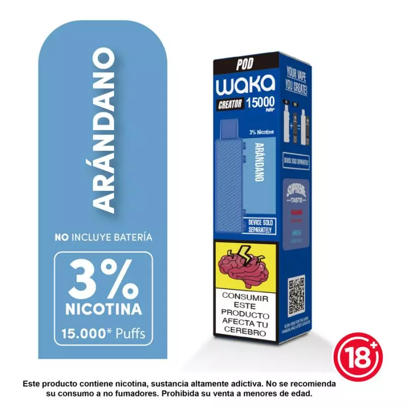 ARÁNDANO CREATOR POD