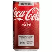 COCA LATA COM CAFÉ
