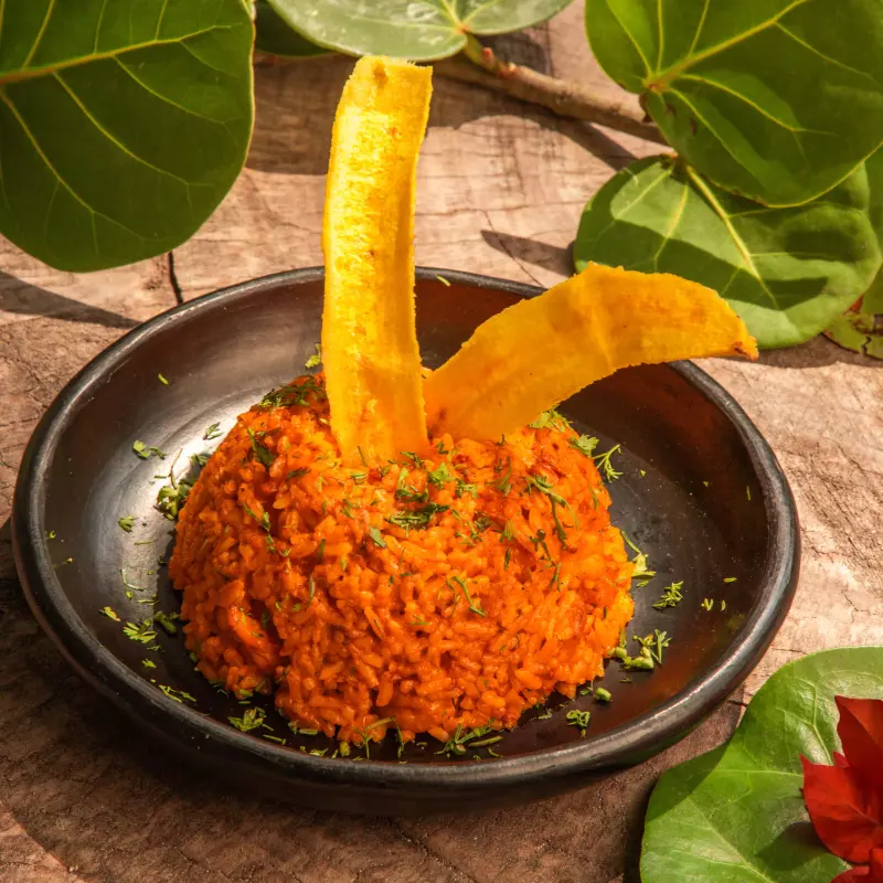 Arroz Cremoso de Camarón