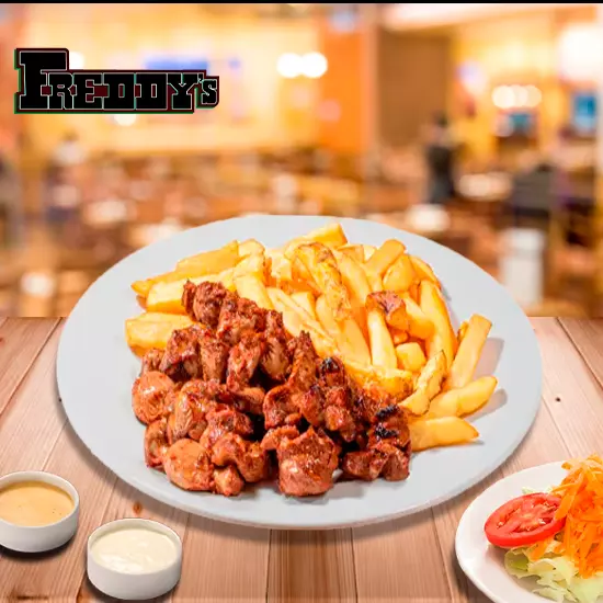 Mollejitas a la Parrilla