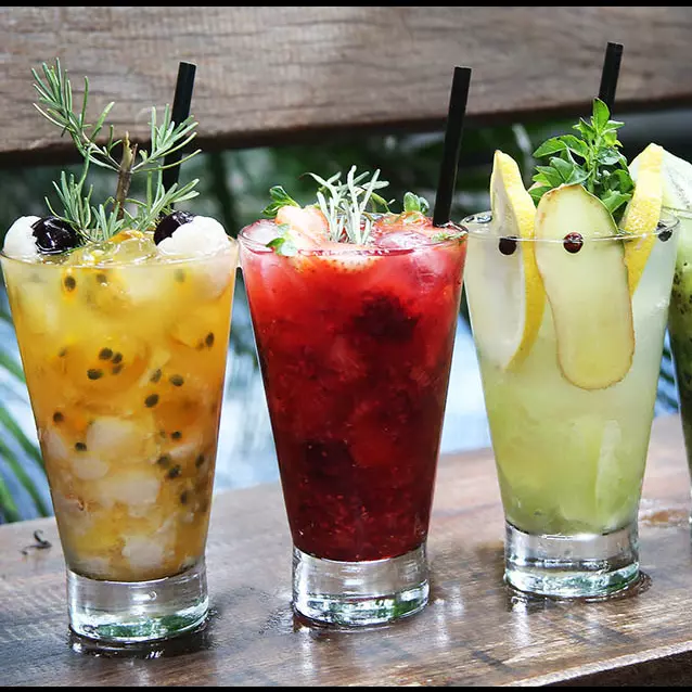 Caipirinha de Saquê