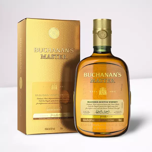 WHISKY BUCHANANS MASTER 18 A. 750ML