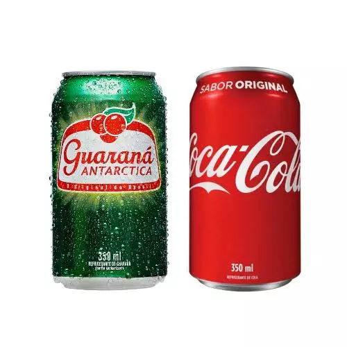 Refrigerantes lata 350ml