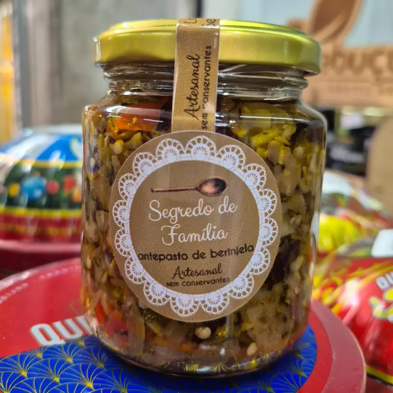 Antepasto de Berinjela