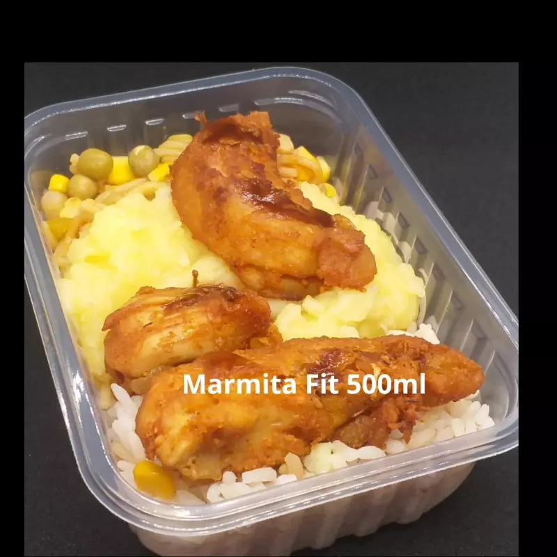 ESCOLHA OS ITENS PARA SUA MARMITA