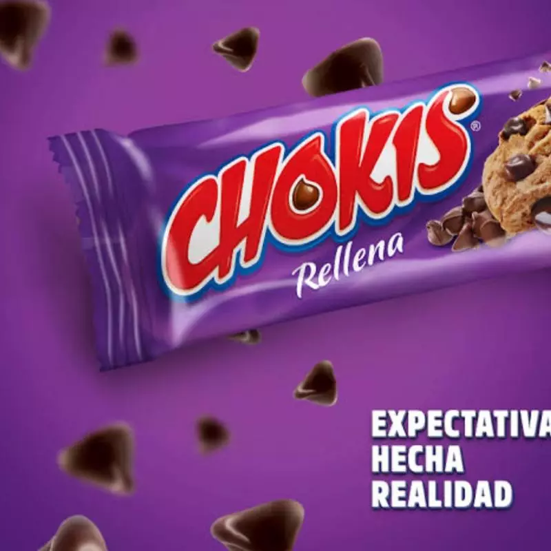 Chokis morada