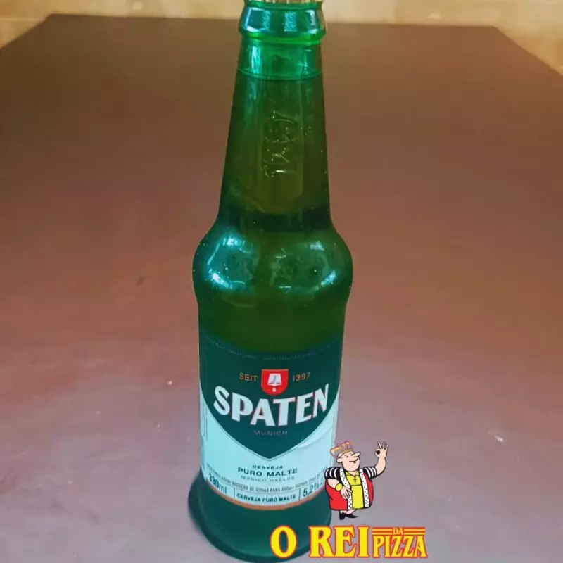 Cerveja Long Neck Spaten
