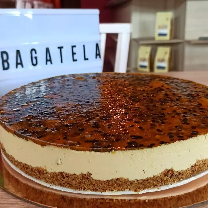 Cheesecake de maracuyá