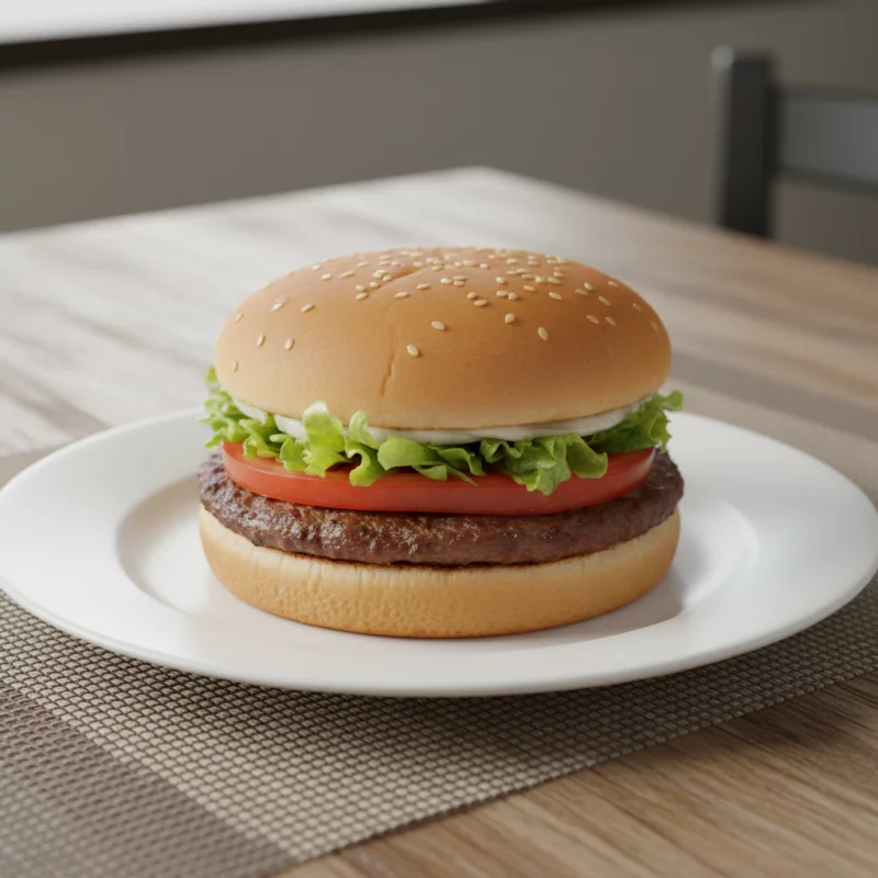Hambúrguer simples
