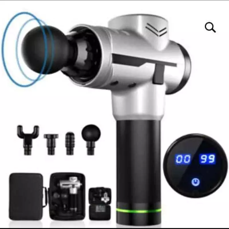 🍀MASAJEADOR GUN PROFESIONAL🍀