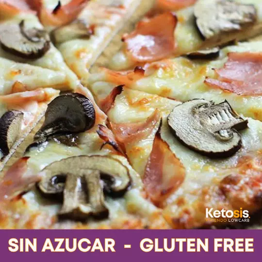 Pizza Continental Keto