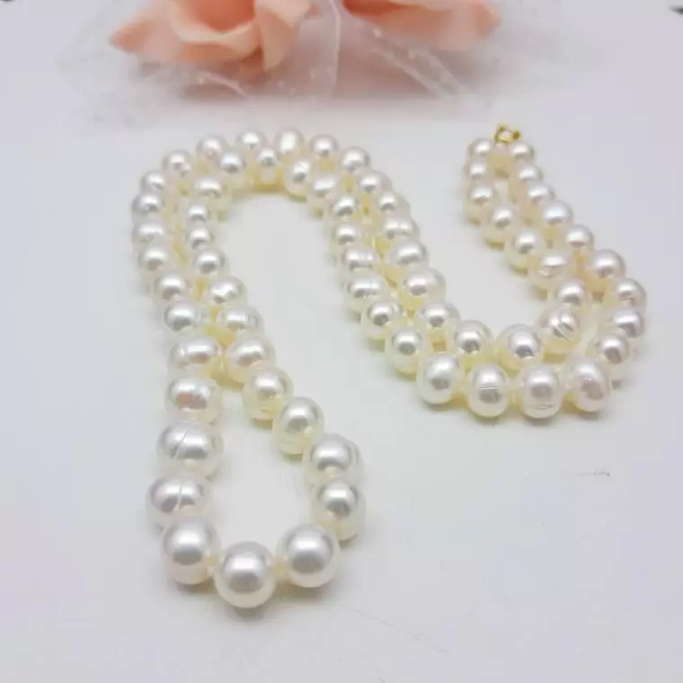 Colar de pérola para massagem