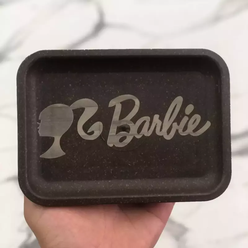 BANDEJA DE FIBRA DE CCO - BARBIE P