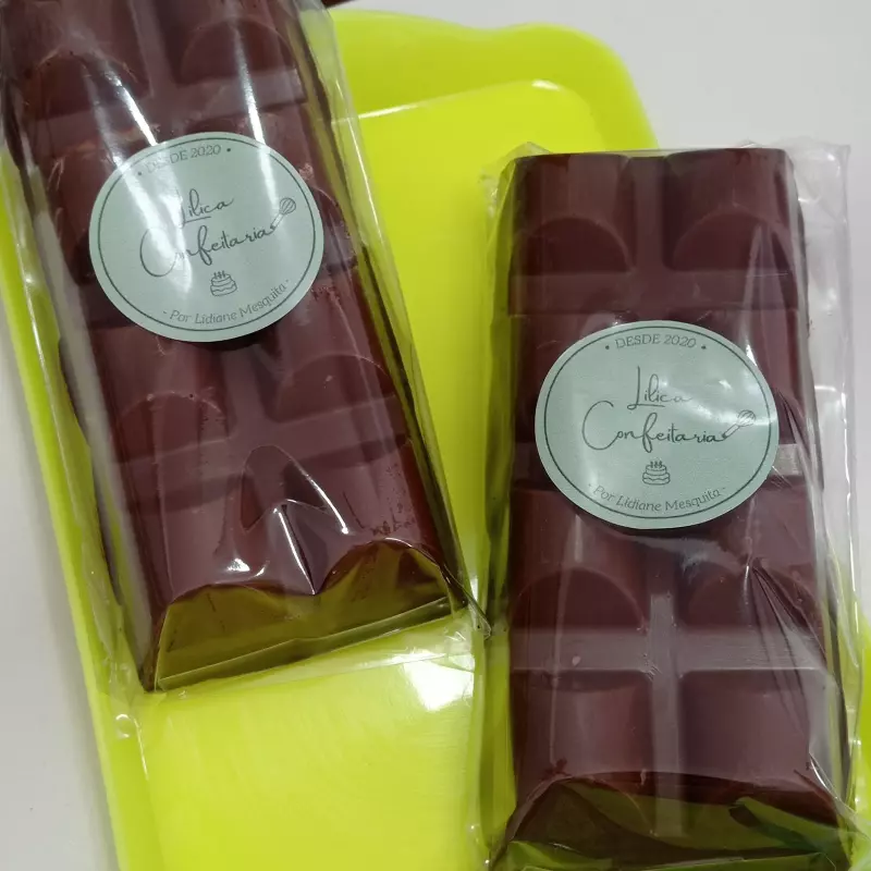 Barrinha de Chocolate com Nutella