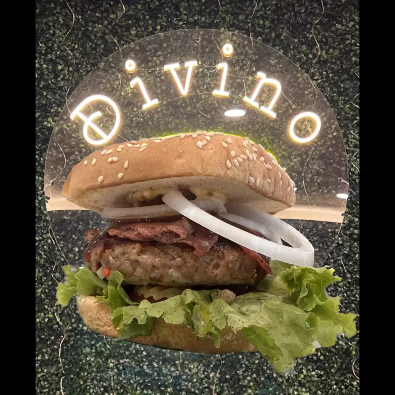 Hamburguesa de Res