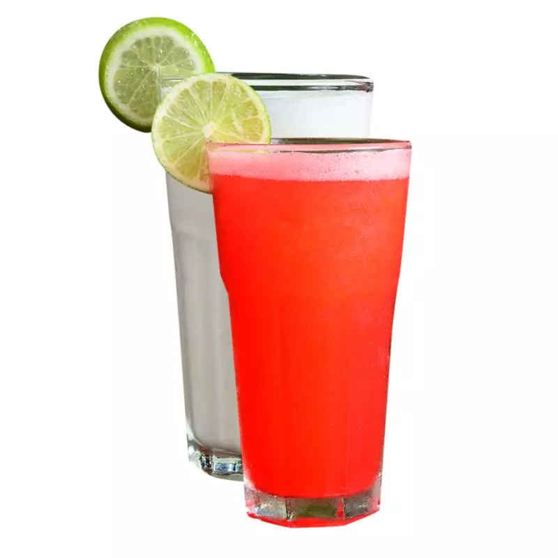 Limonada de coco o cerezada