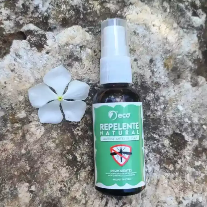 Repelente antimosquitos ❌️