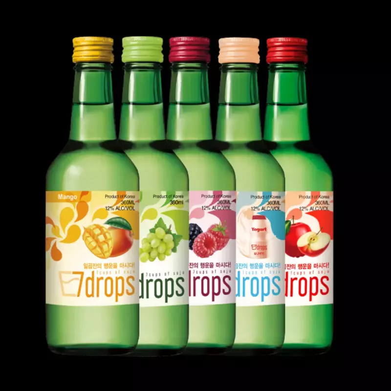 7 Drops Soju