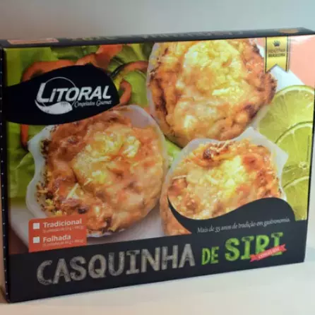 Casquinha Siri