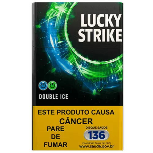 Lucky Strike Fresh Double Ice
