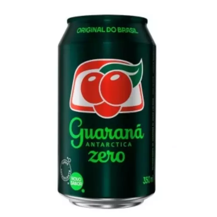 Guaraná Antarctica Zero 350ml